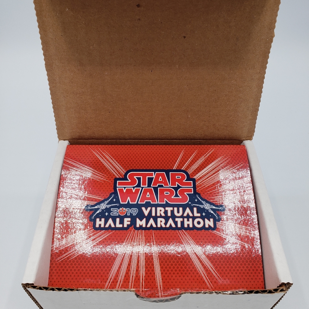 Disney runDisney Star Wars Half Marathon Medal